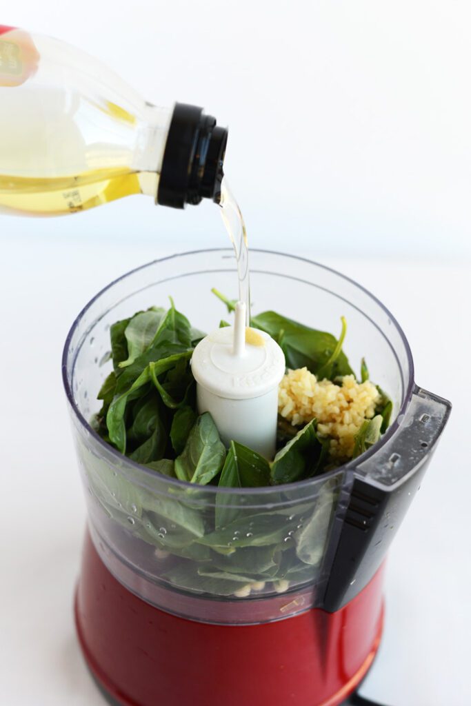 5-Minute Homemade Pesto made with just 5 simple ingredients!