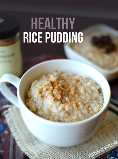 Healthy Rice Pudding