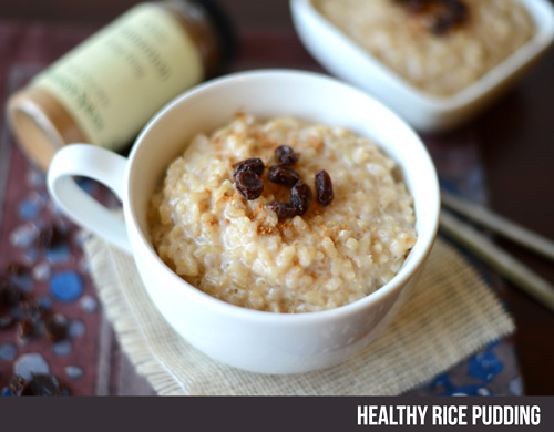 Healthy Rice Pudding