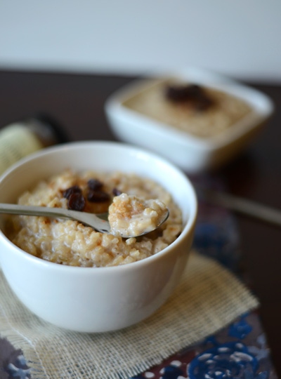 Healthy Rice Pudding