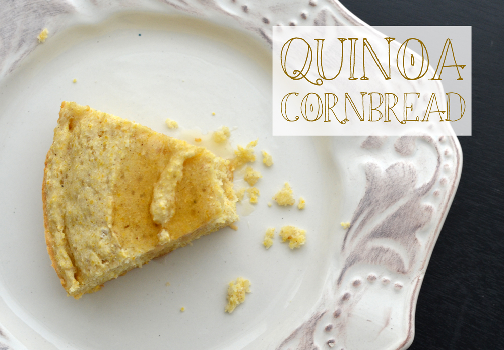 Quinoa Cornbread