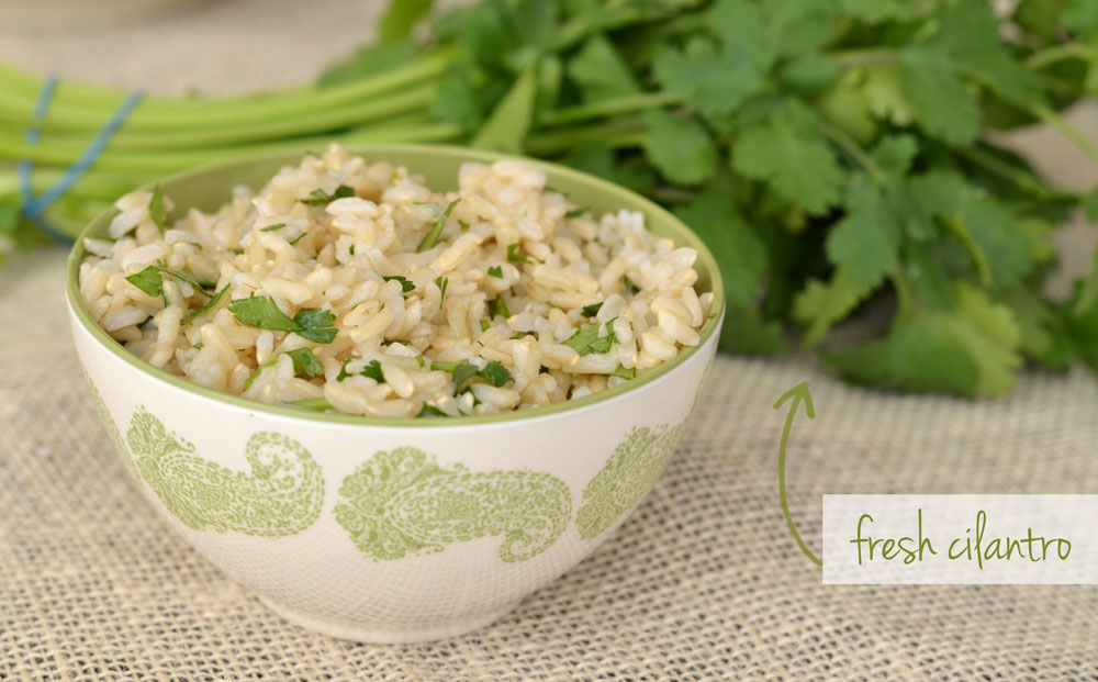 Copy Cat: Cilantro Lime Brown Rice