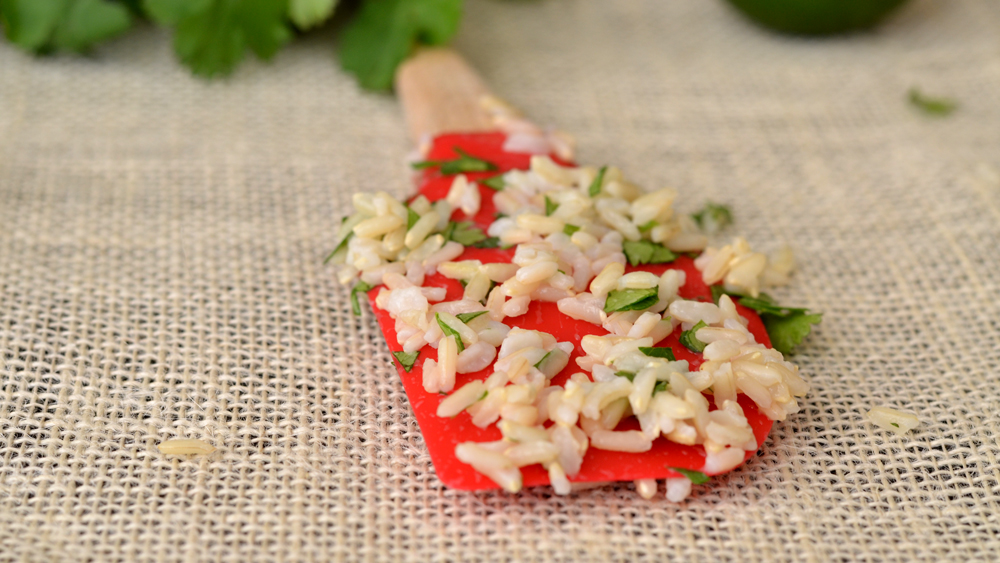 Copy Cat: Cilantro Lime Brown Rice