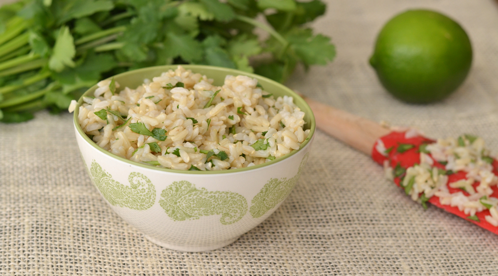 Copy Cat: Cilantro Lime Brown Rice