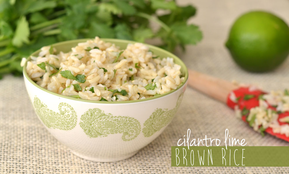 Copy Cat: Cilantro Lime Brown Rice