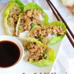 Copycat PF Chang's Chicken Lettuce Wraps