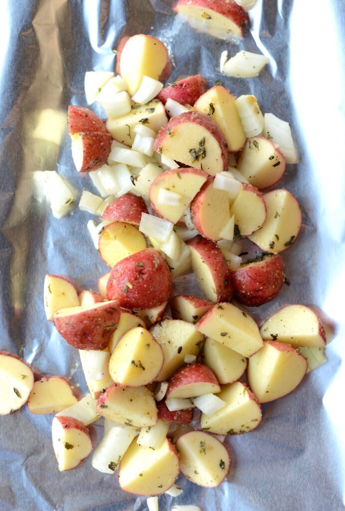 how to cook a potato on the grill#healthyrecipe #recipe #grill #bbq