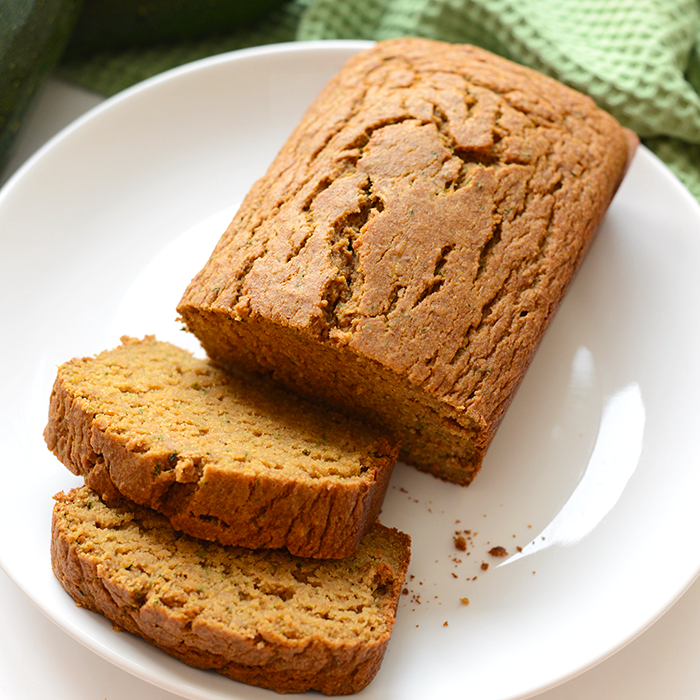 Coconut Oil Zucchini Bread