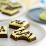 Raw Mint Brownies