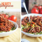 Healthy Food Friday: Tomatoes {and my Hearty Bolognese}