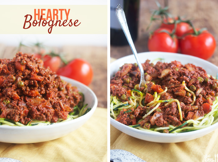 Healthy Food Friday: Tomatoes {and my Hearty Bolognese}