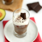 Salted Dark Chocolate Mousse