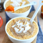 Pumpkin Coconut Hot Cereal – Fit Foodie Finds