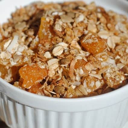 apricot coconut granola