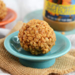 Single Serve Sun Butter Rice Crispy + EXCITING NEWS!