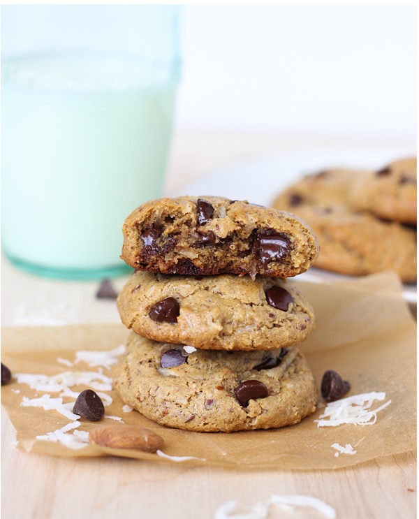 Almond Joy Cookies {gluten-free & dairy-free}