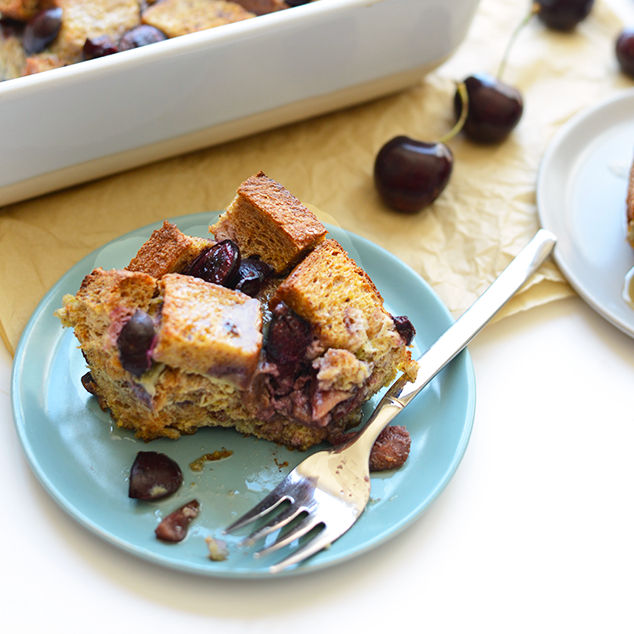 Cherry French Toast Bake