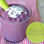 Triple Berry Protein Smoothie