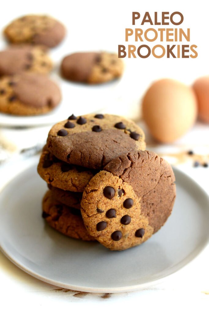 Paleo Protein Brookies – Fit Foodie Finds