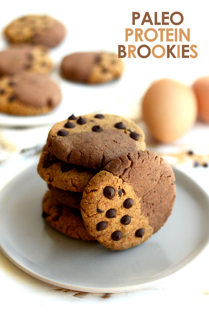 Paleo Protein Brookies