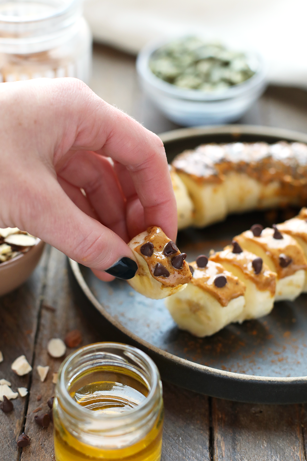 Banana Sushi recipe