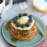 Grain Free Applesauce Pancakes