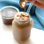 Paleo Salted Caramel Frappe