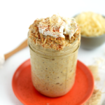 Coconut Latte Overnight Oats