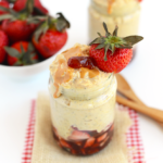 PB & J Overnight Oats