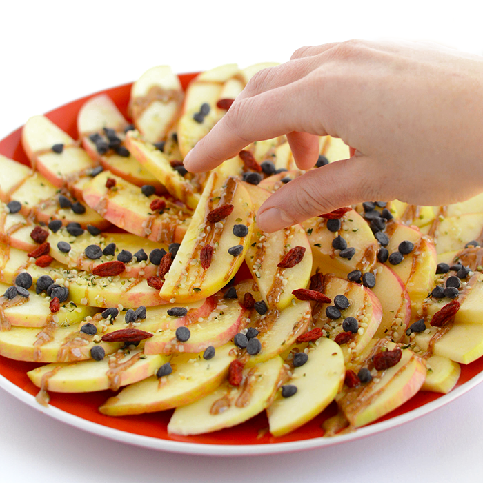 Apple Nachos