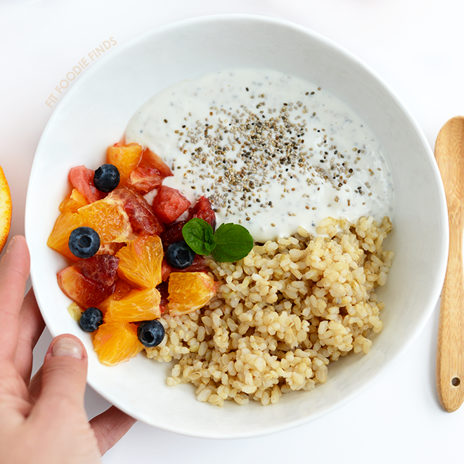 Citrus Breakfast Bowl