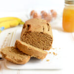 Gluten-Free Peanut Flour Banana Bread