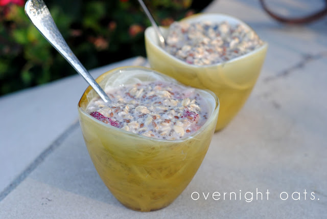 Good For You Overnight Oats