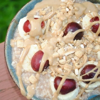 the perfect warm weather breakfast- overnight oats