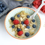 Vanilla Bean Breakfast Quinoa + Healthy Back-to-School Recipes + Amazon Giftcard Giveaway!