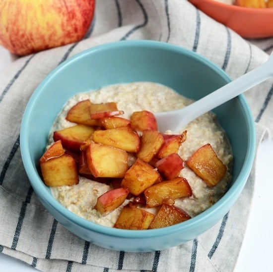 Apple Pie Overnight Oatmeal