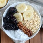 Chia Yogurt Power Bowl + Bootcamp WOD