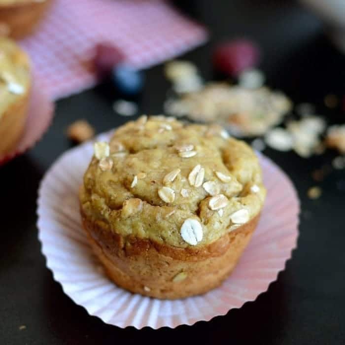 Muesli Breakfast Muffins