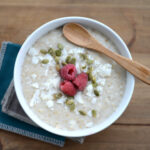 Slow Cooker Steel Cut Oats – Fit Foodie Finds