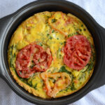 Grain Free Heirloom Tomato Quiche