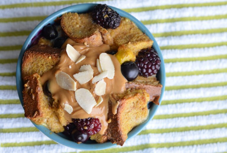 Berry French Toast Bake