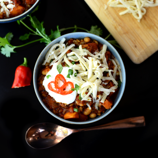 Healthy Bison Chili