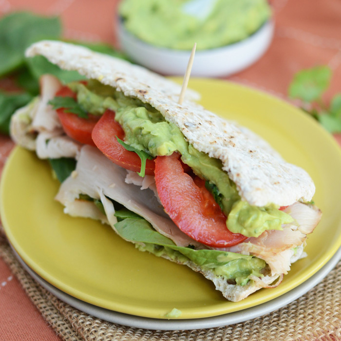 Cilantro Lime Avocado Spread