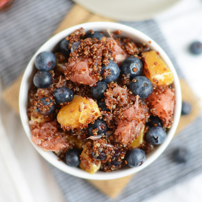 Citrus Quinoa Salad & Recipes for Mother’s Day Brunch