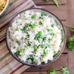 30 Minute Parmesan Rice- 2 ways!