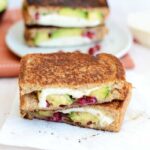 Avocado Pomegranate Grilled Cheese + Site Changes!