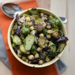 Roasted Brussels Sprouts and Quinoa Salad