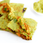 Vegan Sweet Potato Quesadillas