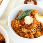 Tuscan Chicken Quinoa Bake