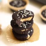 Maple Sesame Cashew Butter Cups